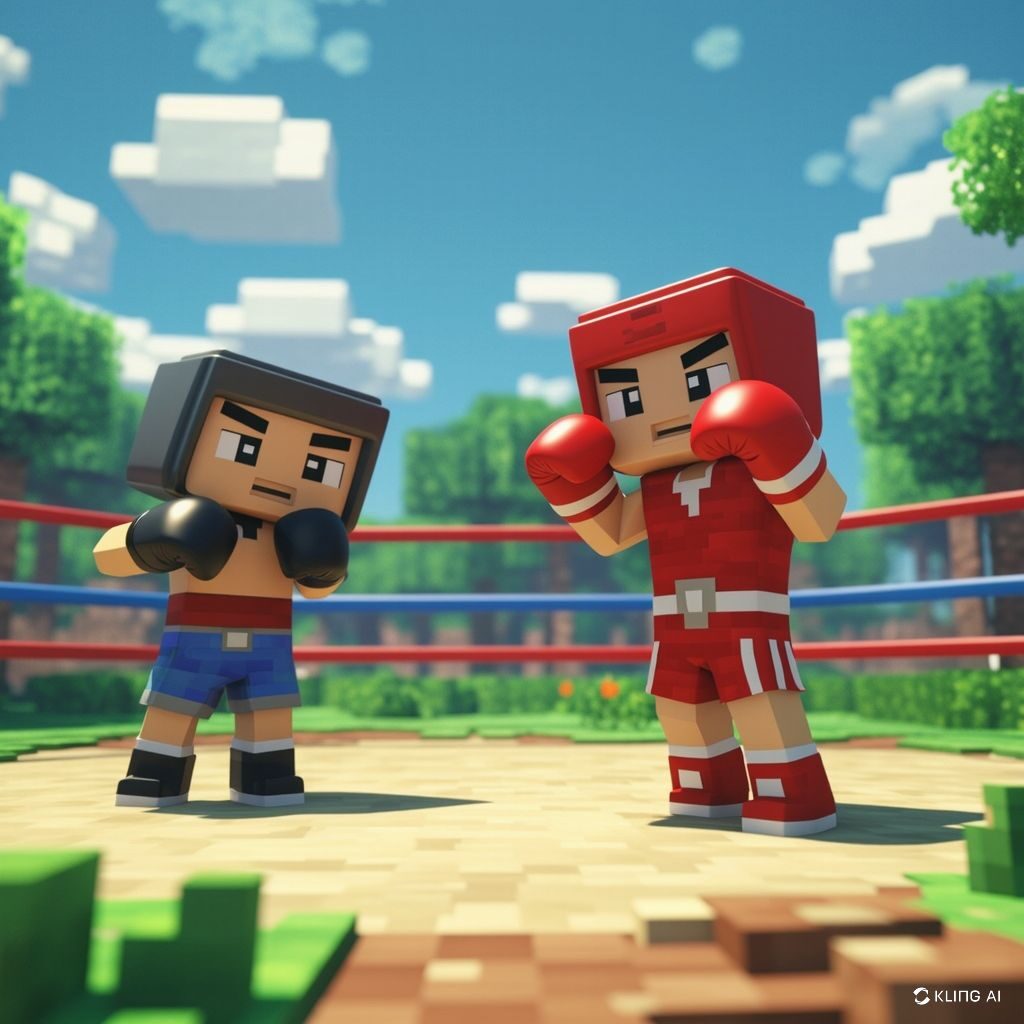 Minecraft Boxing